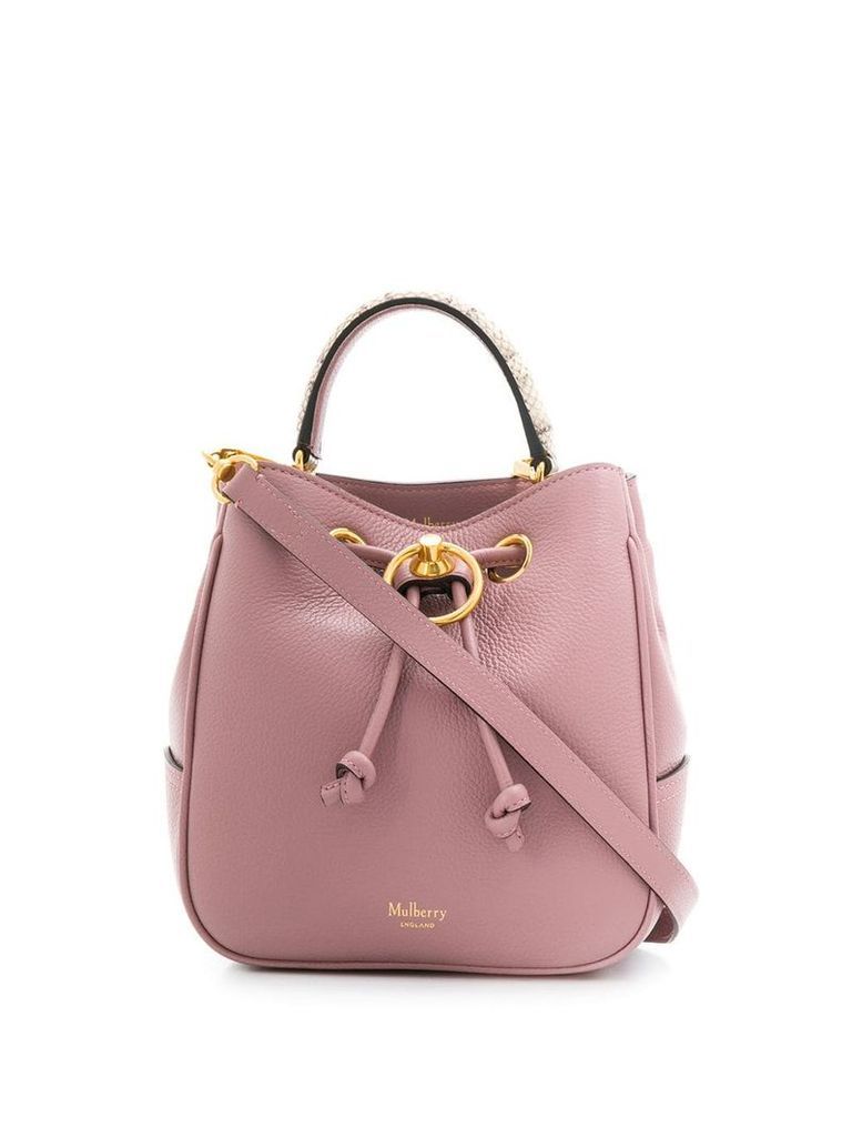 Mulberry small Hampstead bucket bag - PINK