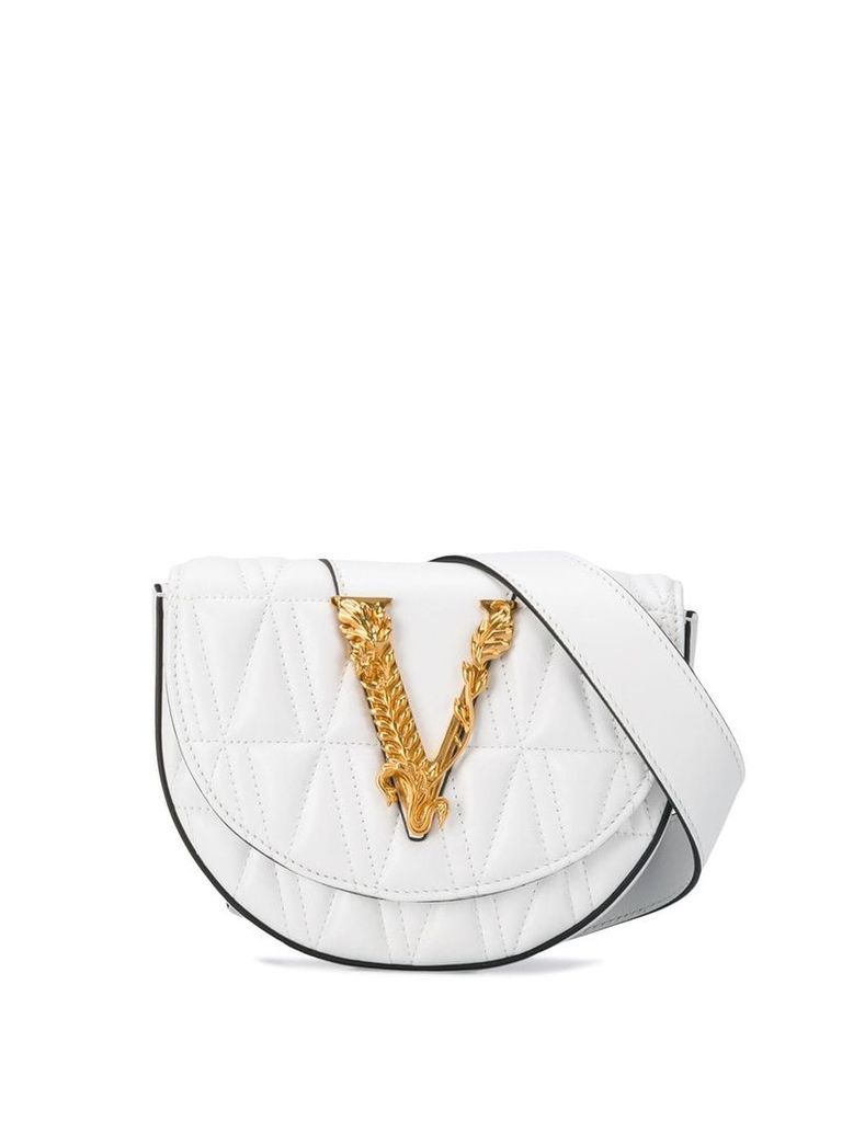 Versace Virtus belt bag - White