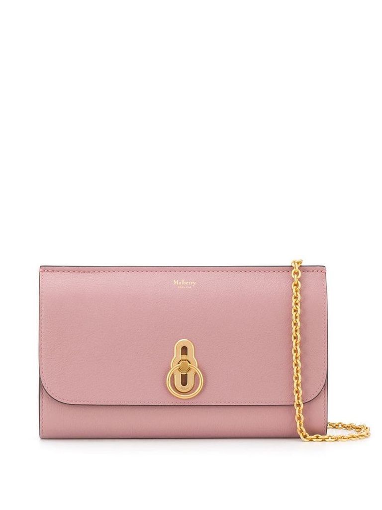 Mulberry Amberley clutch - PINK