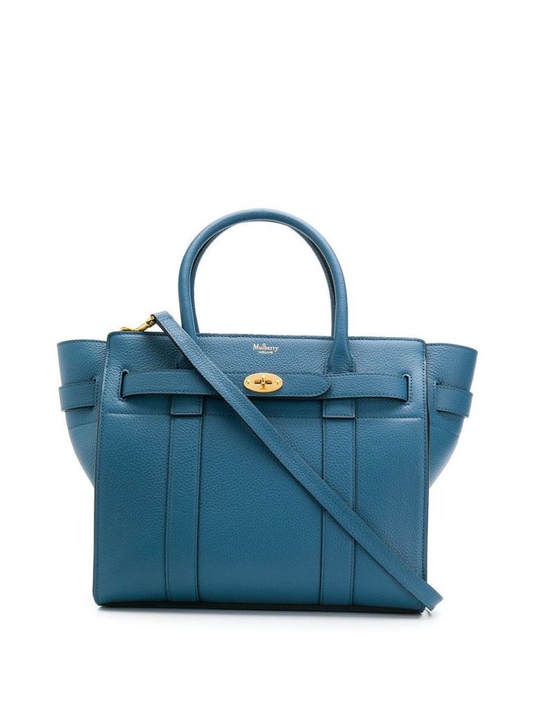 Mulberry Bayswater tote bag - Blue