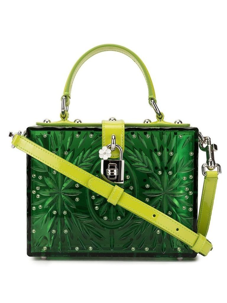 Dolce & Gabbana Cinderella Dolce Box tote bag - Green
