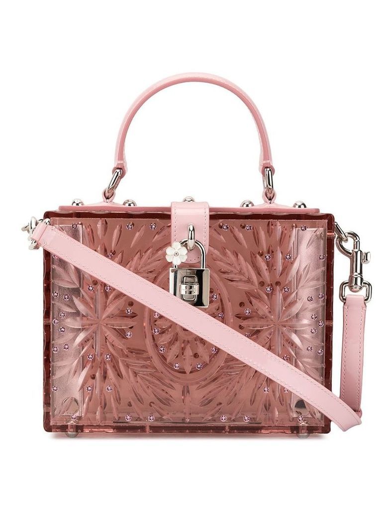 Dolce & Gabbana Cinderella Dolce Box tote bag - Pink
