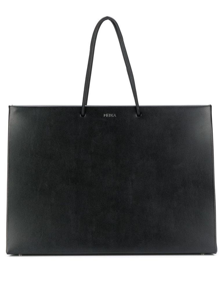 Medea Large tote bag - Black
