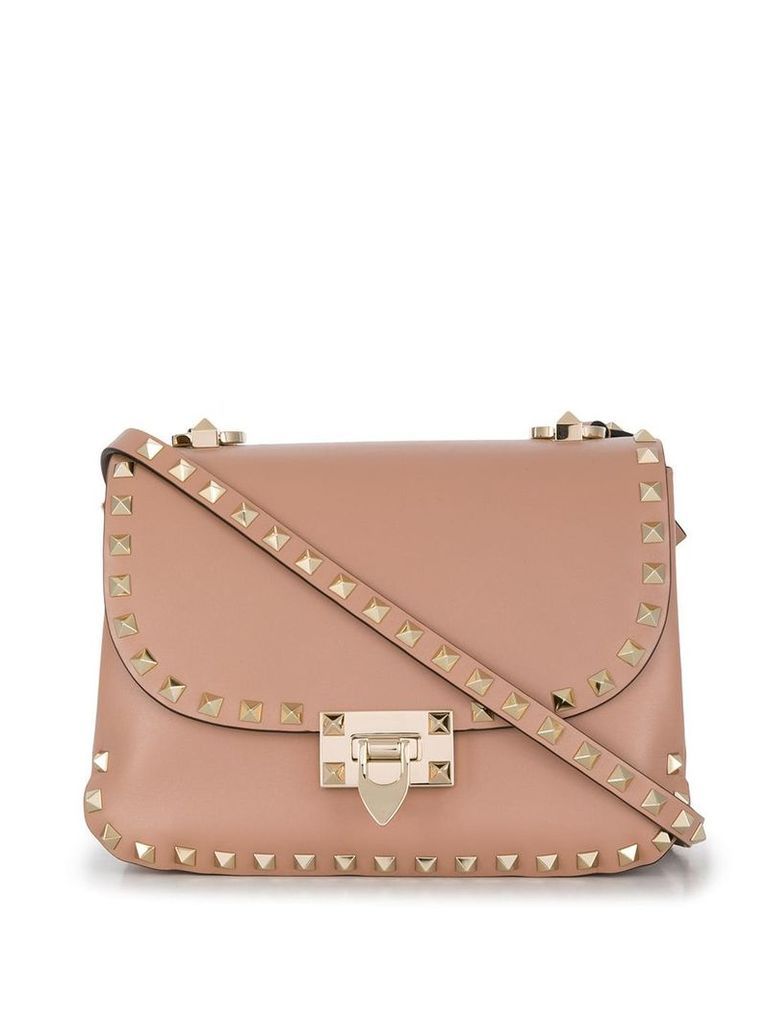 Valentino Garavani Rockstud small shoulder bag - PINK