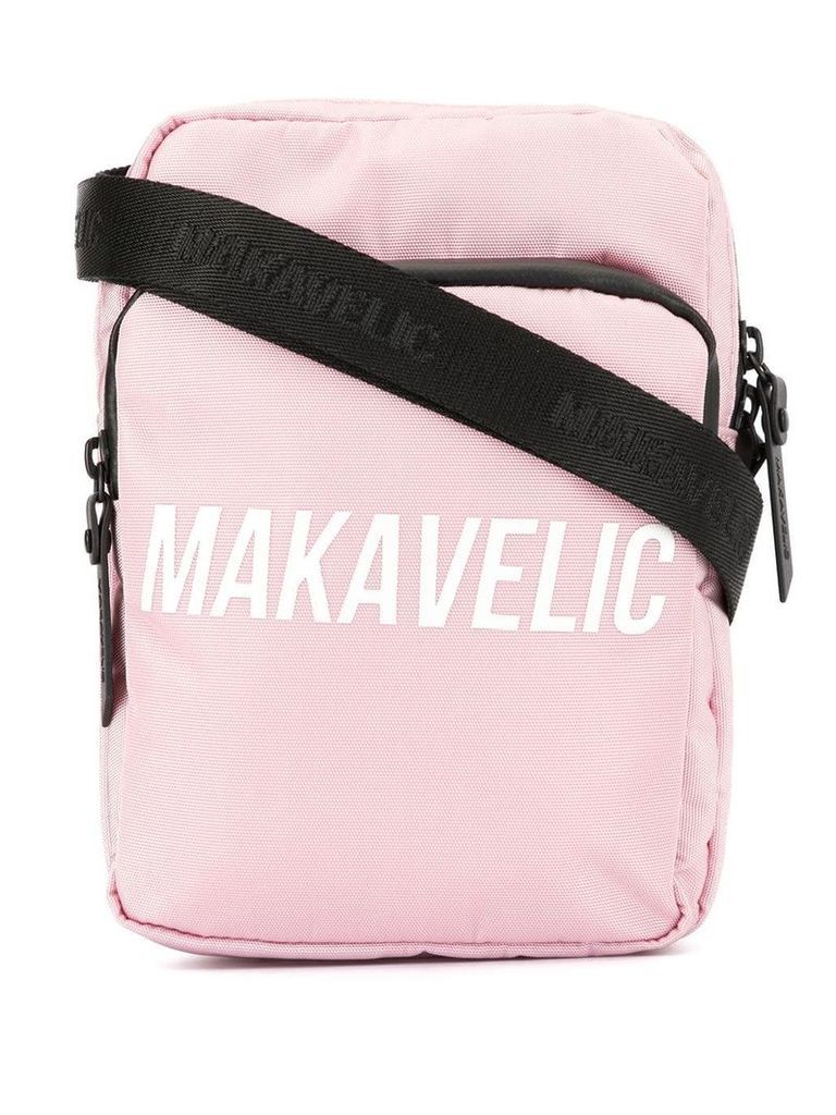 Makavelic cross-tie pouch bag - PINK