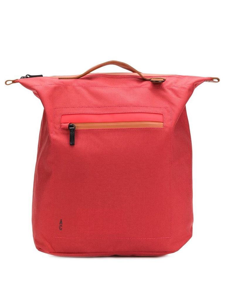 Ally Capellino structured square backpack