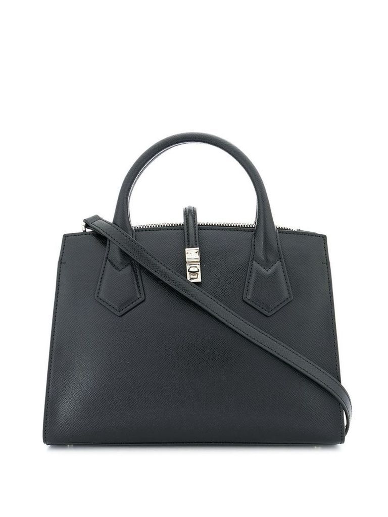 Vivienne Westwood structured tote bag - Black