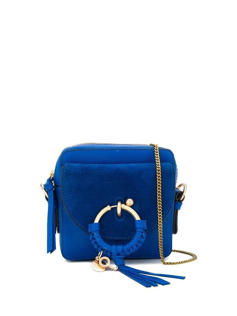 See By Chloé small Joan shoulder bag - Blue
