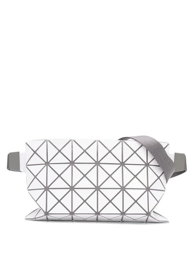 Bao Bao Issey Miyake Lucent prism belt bag - White