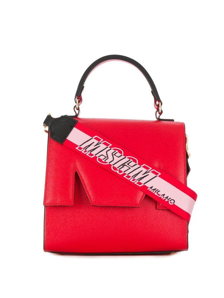 MSGM Size M tote - Red