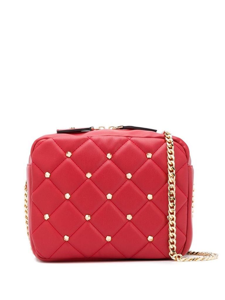 La Carrie quilted crossbody bag - Red