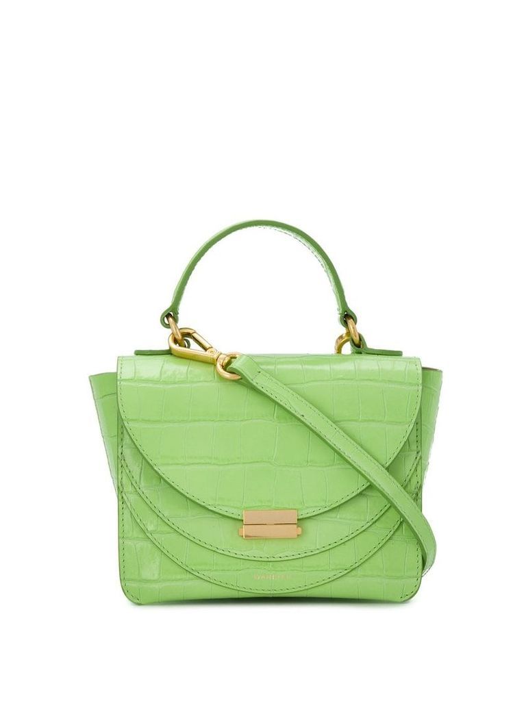 Wandler Luna mini tote bag - Green