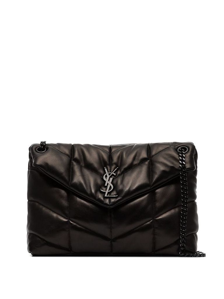 Saint Laurent medium Loulou shoulder bag - Black