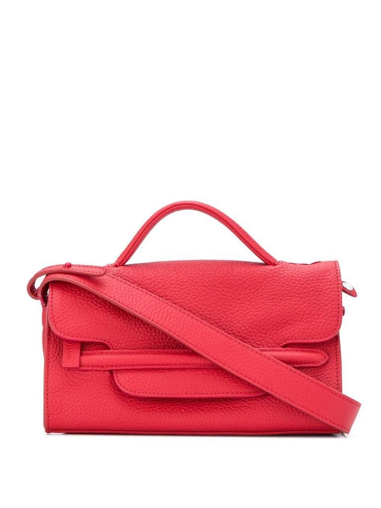 Zanellato foldover top tote bag - Red