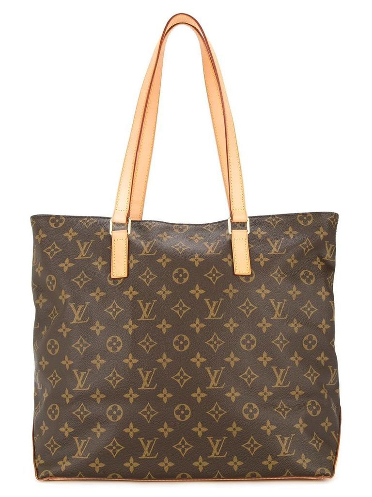 Louis Vuitton Pre-Owned Cabas Mezzo monogram tote bag - Brown