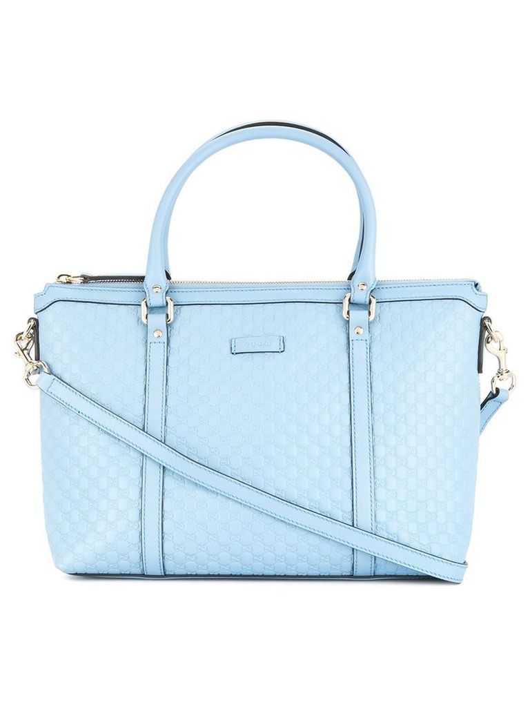 Gucci Pre-Owned GG 2way hand bag - Blue