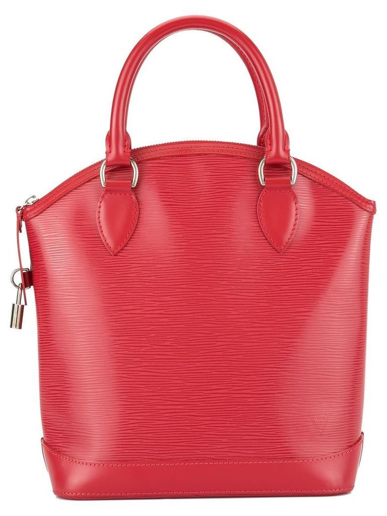 Louis Vuitton pre-owned Lockit Hand Tote Bag - Red