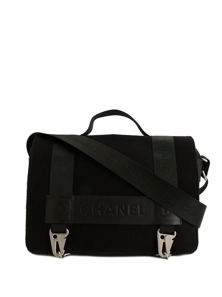 Chanel Pre-Owned Sports Line 2way messenger bag - Black