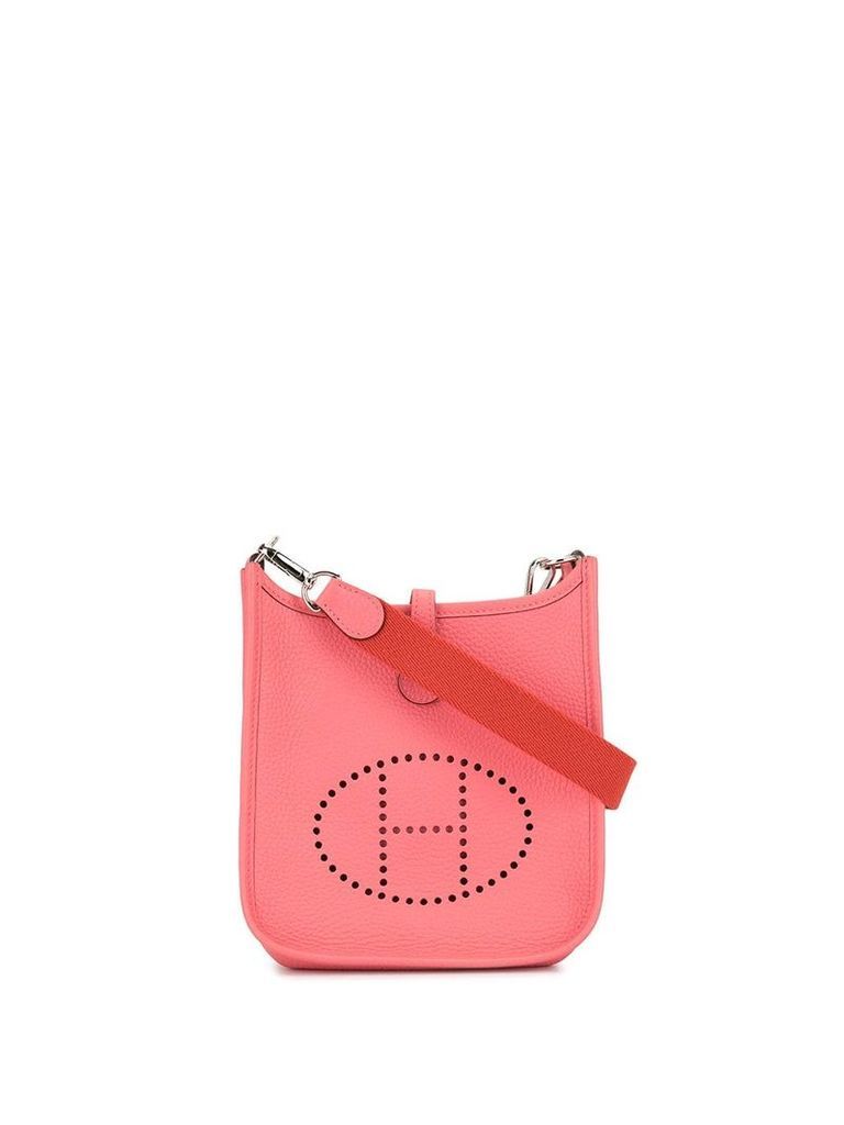 Hermès Pre-Owned Evelyne TPM shoulder bag - Pink