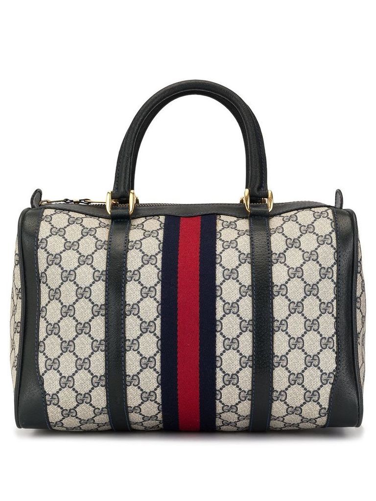 Gucci Pre-Owned GG Supreme Boston bag - Multicolour