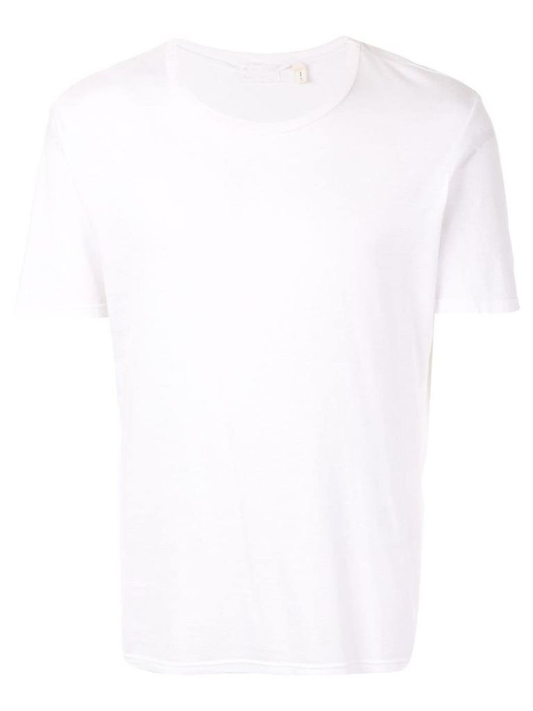 Helmut Lang Pre-Owned 1999 crew neck T-shirt - WHITE
