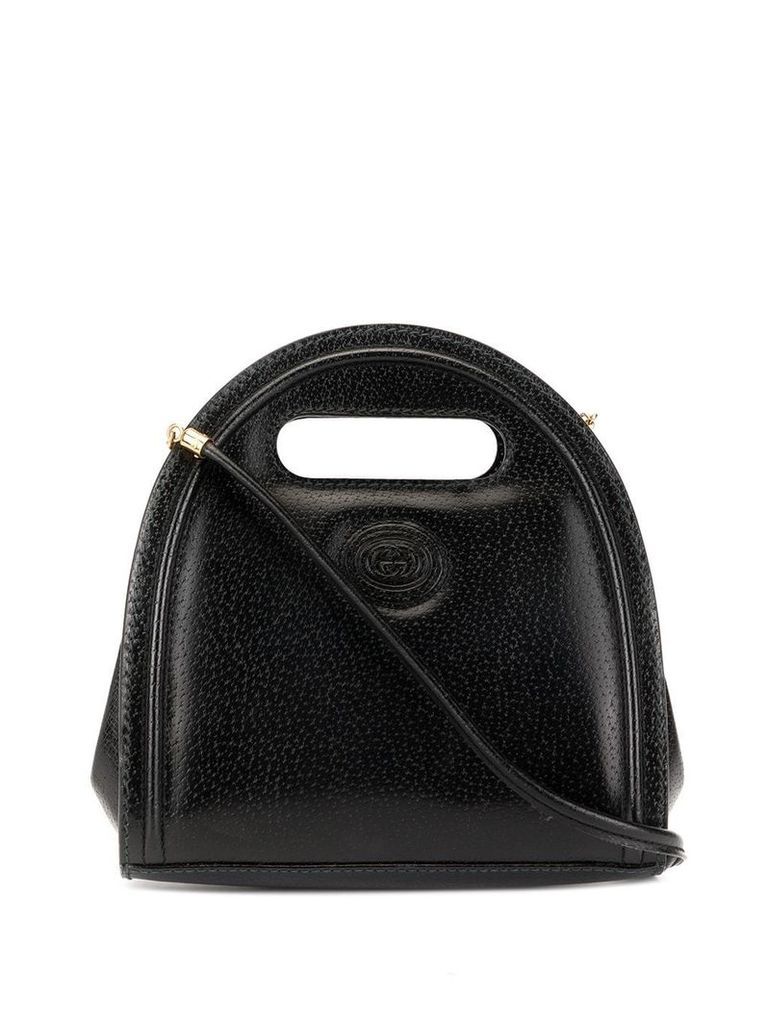 Gucci Pre-Owned GG patch 2way bag - Black