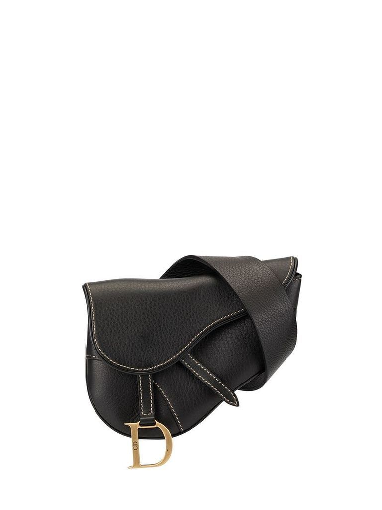 Christian Dior Pre-Owned Saddle belt bag - Black