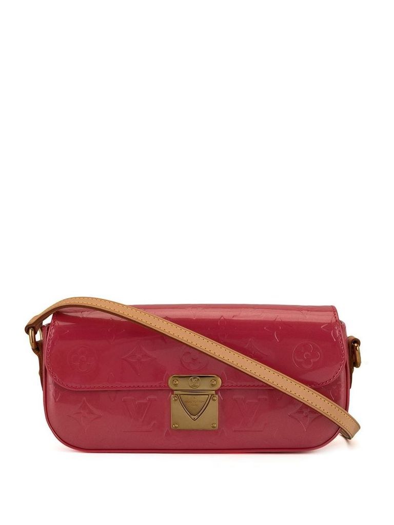 Louis Vuitton pre-owned Vernis Malibu Street shoulder bag - PINK