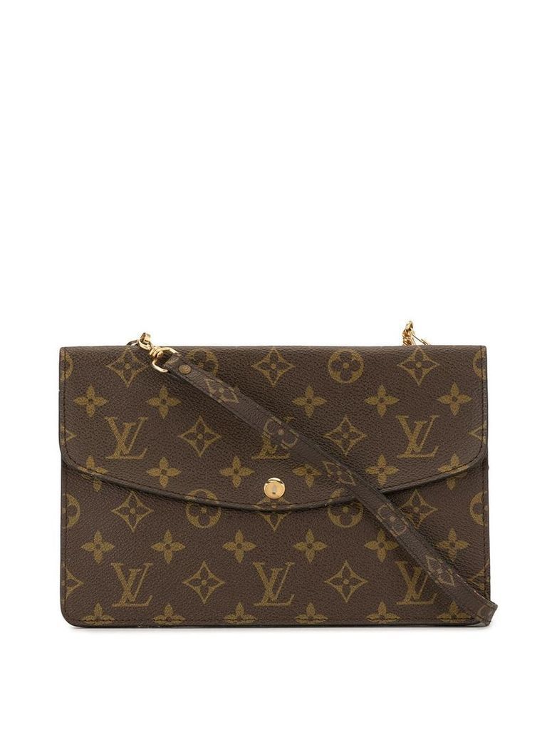 Louis Vuitton Pre-Owned Double Rabat shoulder bag - Brown