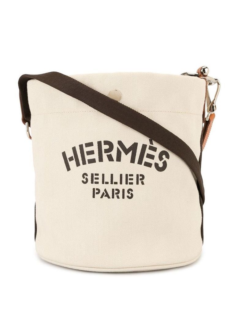 Hermès pre-owned Sac De Pansage shoulder bag - White