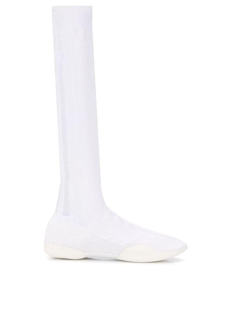 Y-3 Taekwondo sock sneakers - White