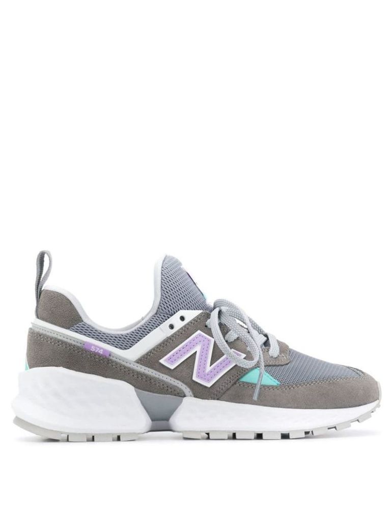 New Balance panelled sneakers - Grey