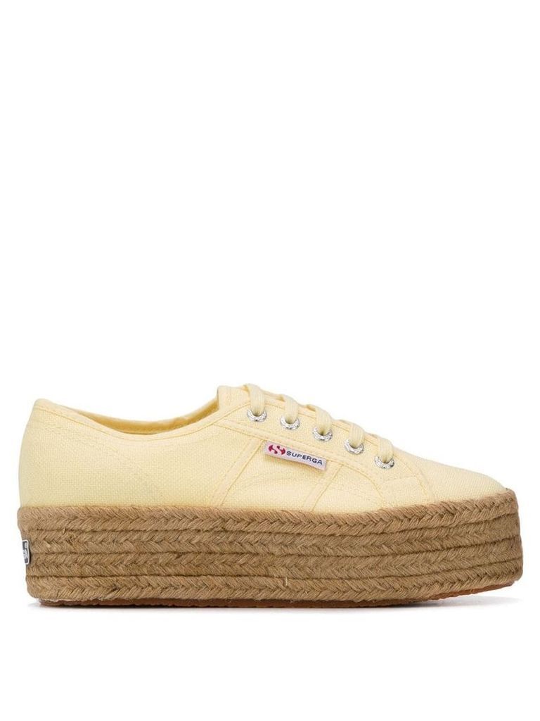 Superga 2790 Cotrope sneakers - Yellow