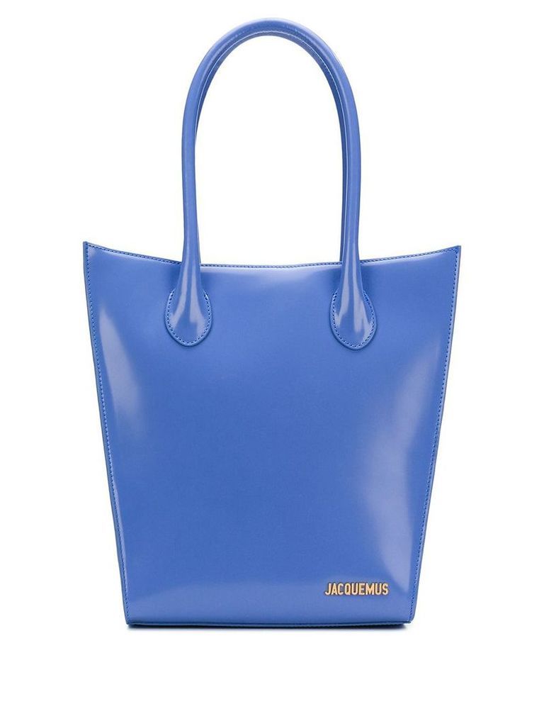 Jacquemus tote bag - Blue