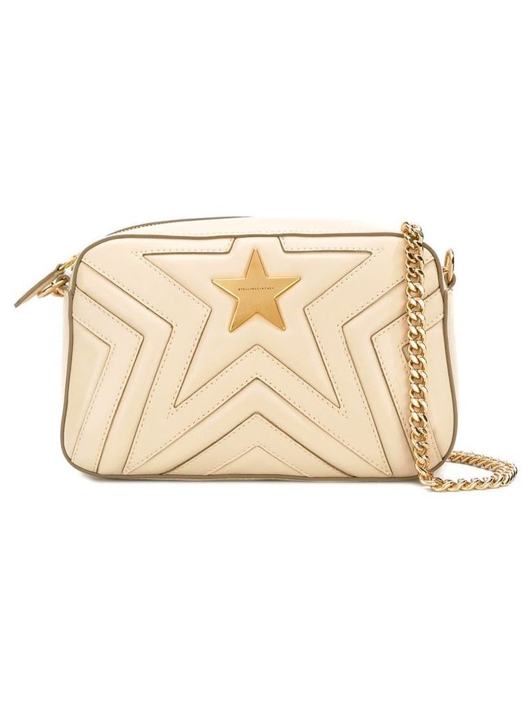 Stella McCartney Small Stella Star shoulder bag - Neutrals