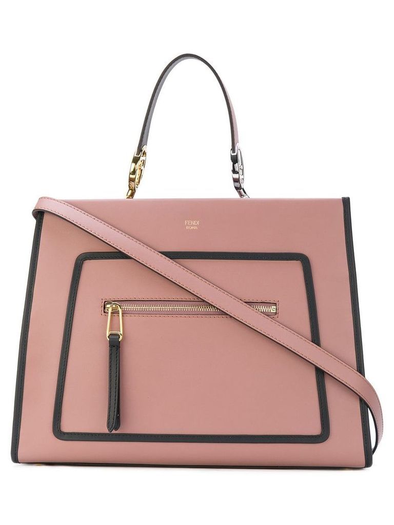 Fendi regular Runaway tote bag - Pink