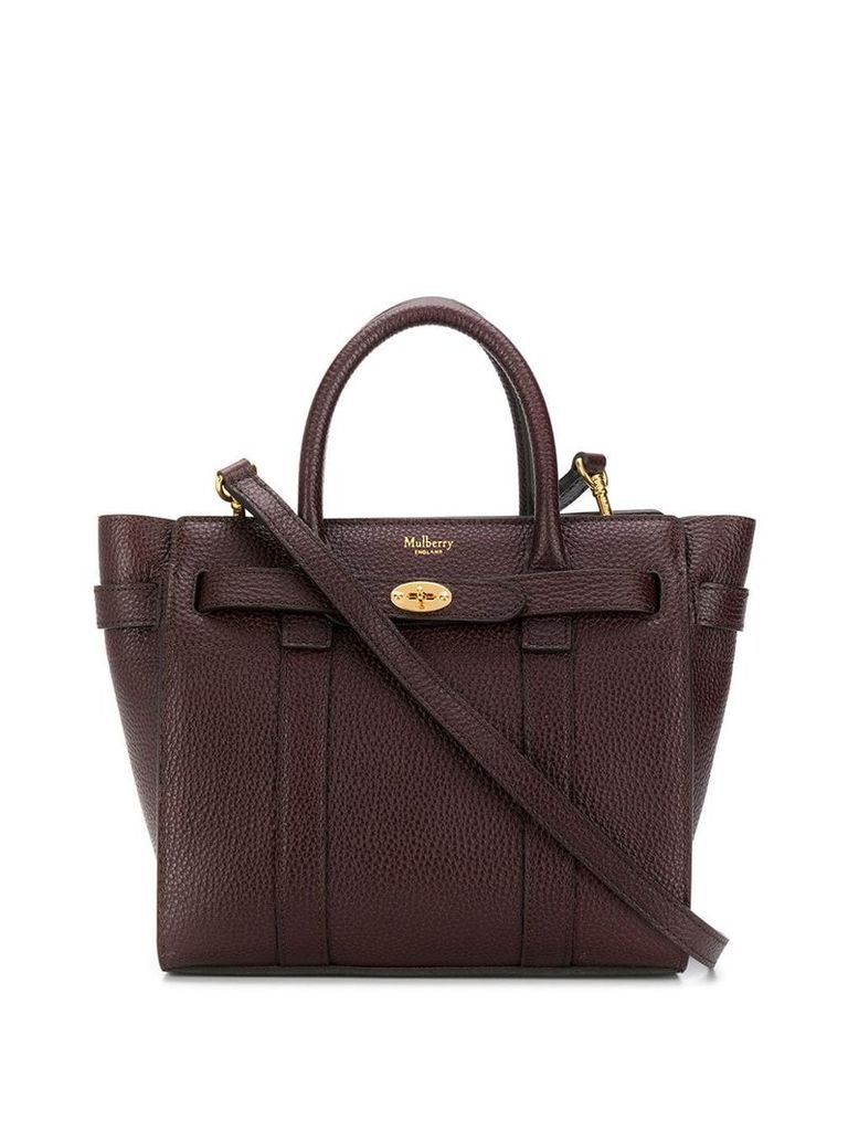 Mulberry Bayswater tote - Red