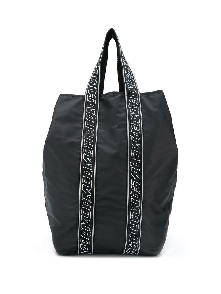 McQ Alexander McQueen Hyper logo tote bag - Black