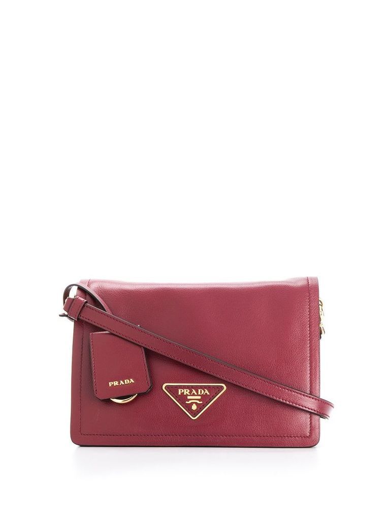Prada Etiquette shoulder bag - Red