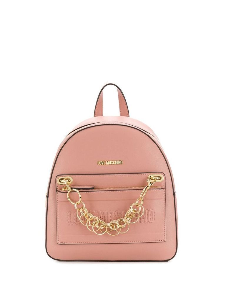 Love Moschino LOVE backpack - PINK