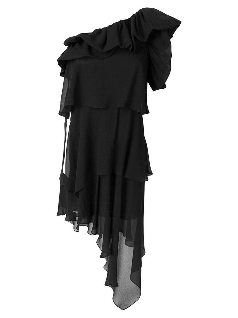 Givenchy one shoulder dress - Black