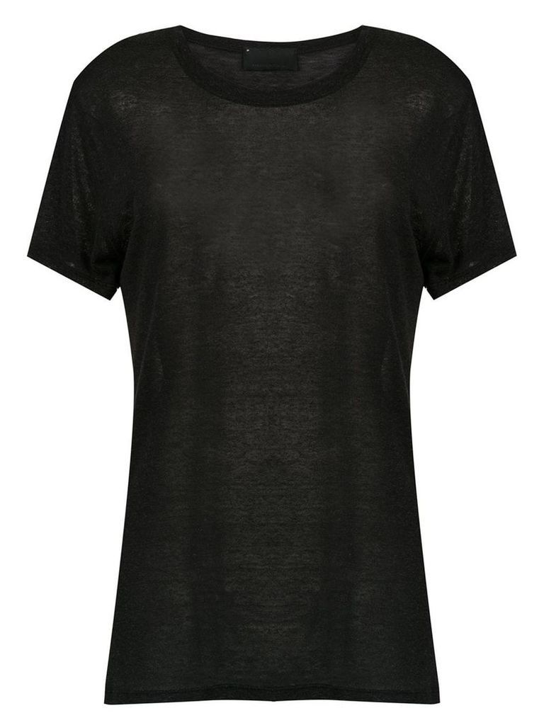 Andrea Bogosian printed t-shirt - Black