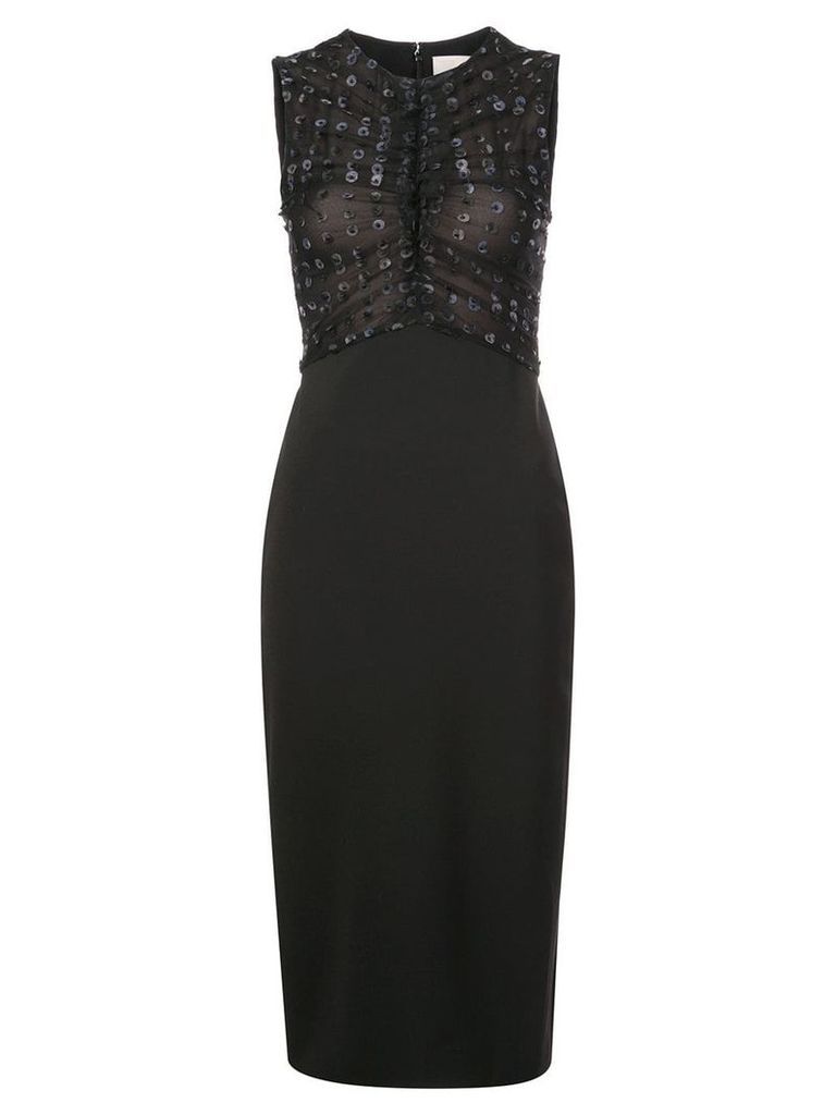 Jason Wu Collection sequin detailing fitted dress - Black