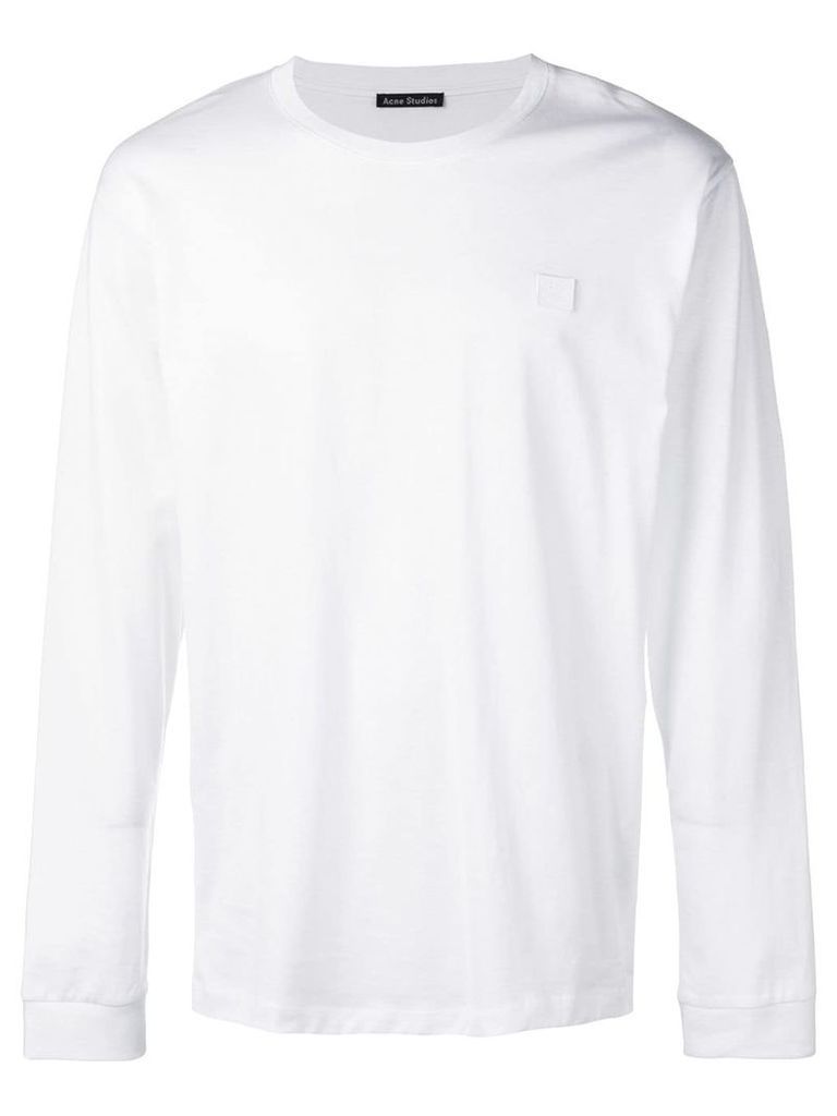 Acne Studios long sleeve T-shirt - White