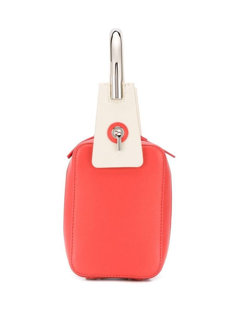 Bonastre top handle mini bag - Red