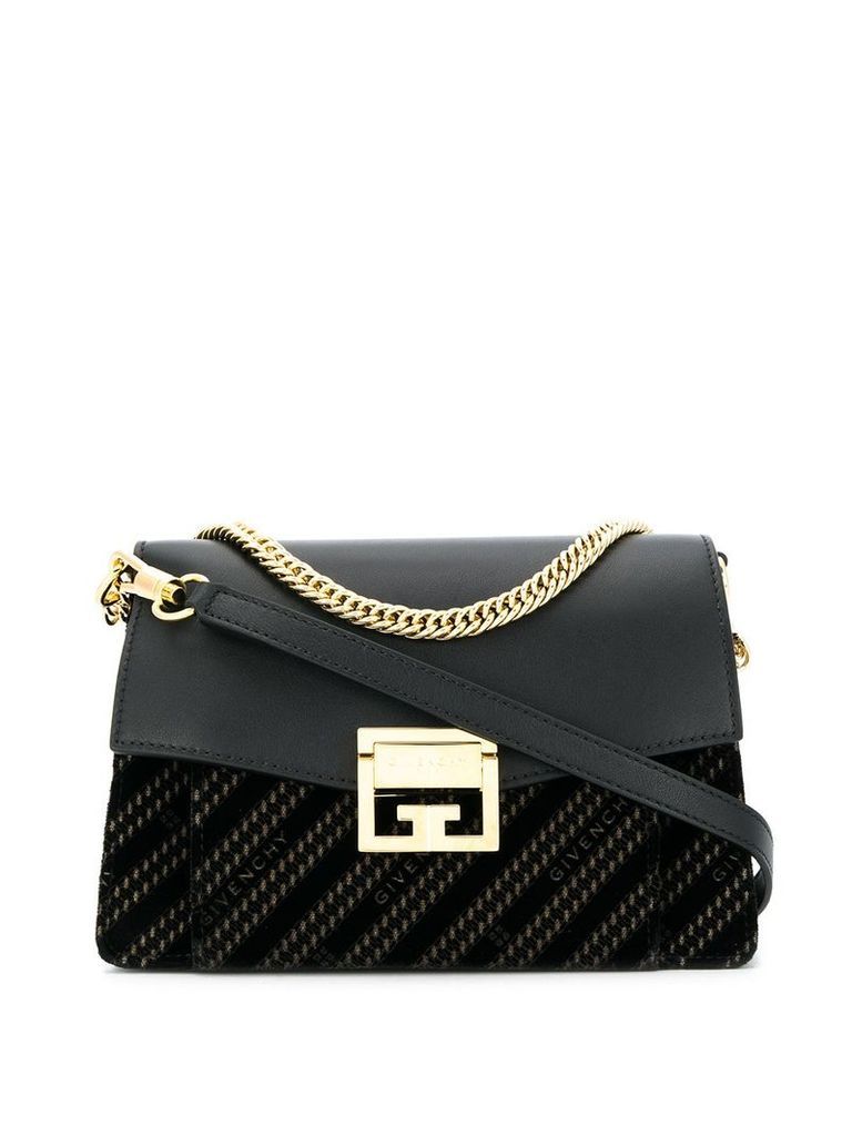 Givenchy GV3 small shoulder bag - Black