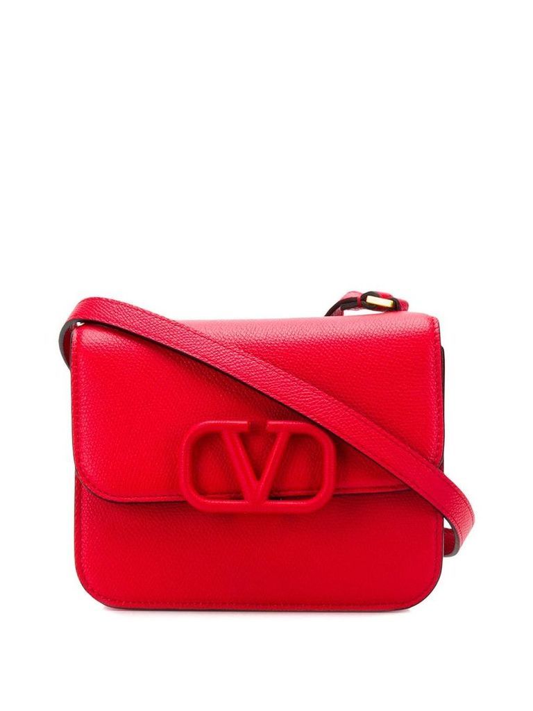 Valentino Valentino Garavani VSLING small shoulder bag - Red