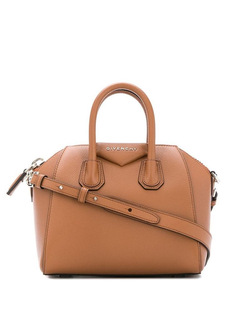 Givenchy mini Antigona bag - Brown