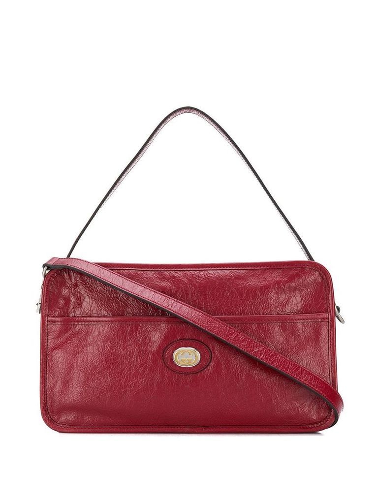 Gucci rectangular tote bag - Red