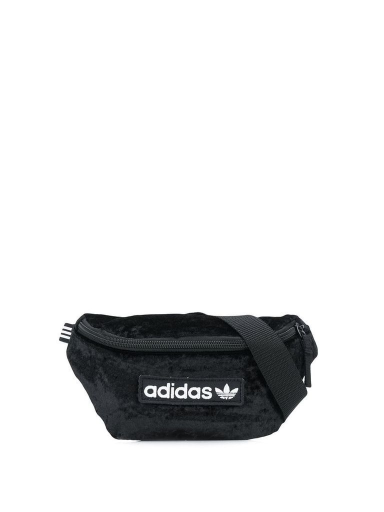 adidas velvet belt bag - Black